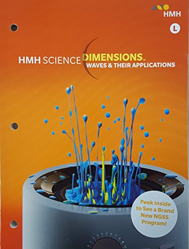 Stock image for HMH Science Dimensions: Student Edition Module L Grades 6-8 Module L: Waves and Their Applications 2018 for sale by TextbookRush