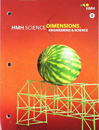 Imagen de archivo de HMH Science Dimensions, Engineering & Science, Module A: Consumable Write-In Student Book (2018 Copyright) a la venta por ~Bookworksonline~