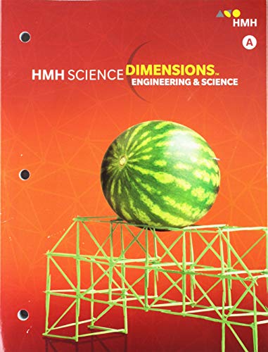 9780544861060: Science Dimensions: Student Edition Module a Grades 6-8 Engineering and Science 2018