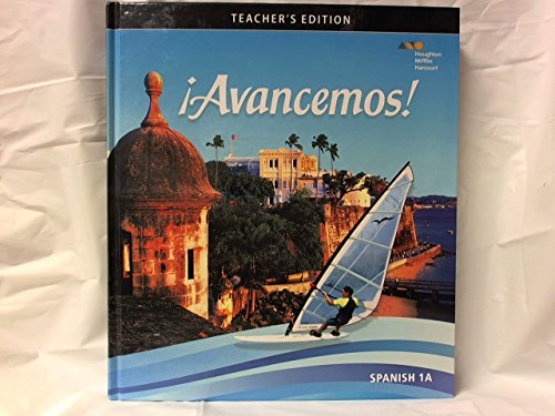 Imagen de archivo de Avancemos!: Teacher's Edition - Level 1A - 2018 a la venta por Ed_Solutions