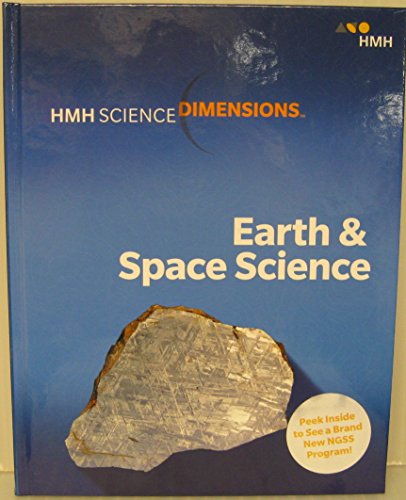 9780544861817: Science Dimensions Earth: Student Edition 2018