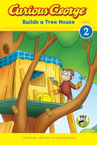9780544867048: Curious George Builds a Tree House