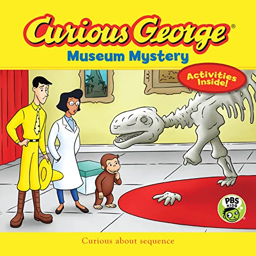 Beispielbild fr Curious George Museum Mystery (CGTV 8x8) zum Verkauf von SecondSale