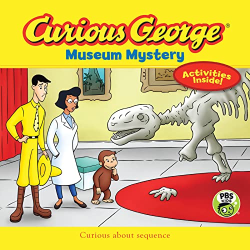 9780544867079: Curious George Museum Mystery