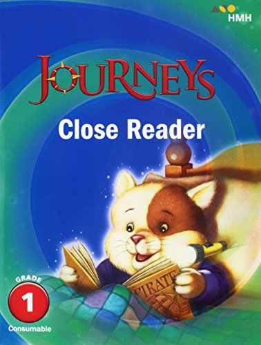 Beispielbild fr Journeys: Close Reader Grade 1 zum Verkauf von SecondSale