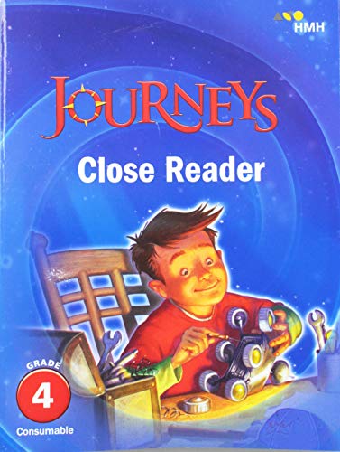 Beispielbild fr Close Reader Grade 4 (Journeys) zum Verkauf von Your Online Bookstore