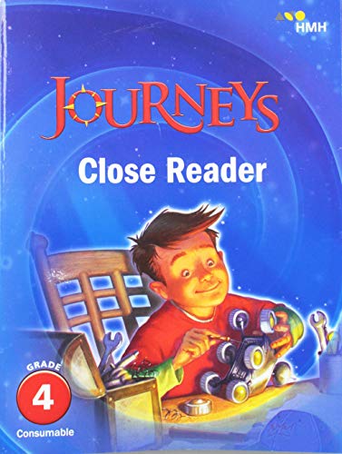 Imagen de archivo de Journeys Close Reader Grade 4 a la venta por Walker Bookstore (Mark My Words LLC)