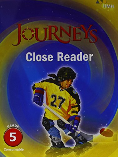 Beispielbild fr Journeys: Close Reader Grade 5 zum Verkauf von SecondSale