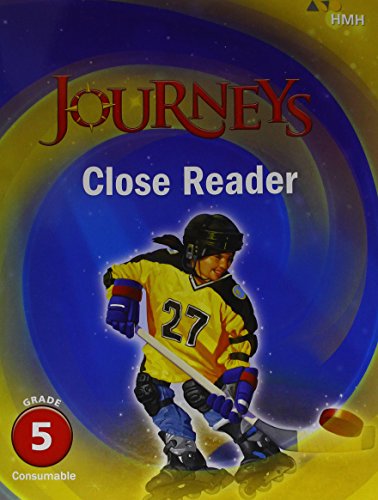 9780544869479: Journeys: Close Reader Grade 5