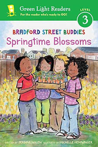 Beispielbild fr Bradford Street Buddies: Springtime Blossoms (Green Light Readers Level 3) zum Verkauf von SecondSale