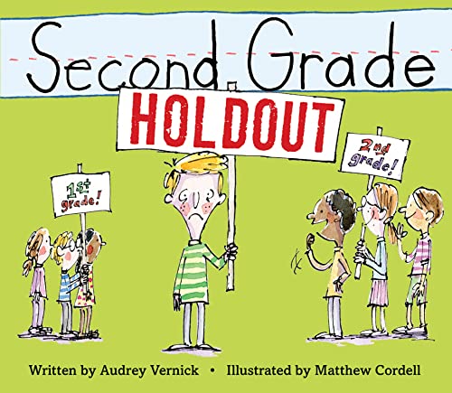 Beispielbild fr Second Grade Holdout zum Verkauf von Better World Books