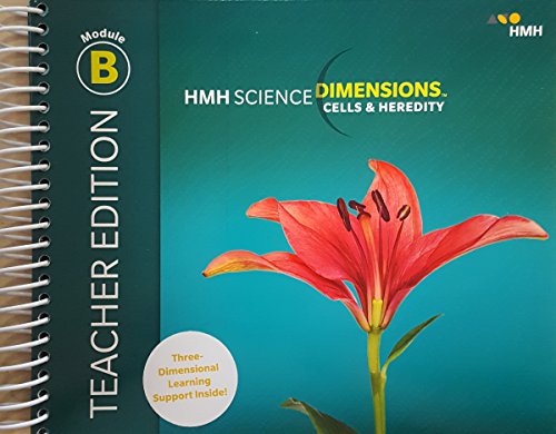 Stock image for Module B Grades 6-8 2018: Cells and Heredity (Science Dimensions) for sale by Front Cover Books