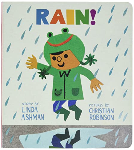 9780544880375: Rain! Board Book