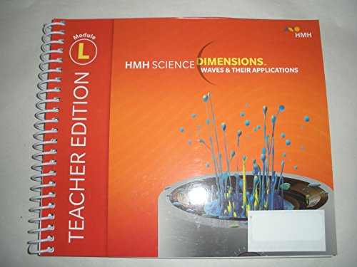 Beispielbild fr Module L Grades 6-8 2018: Waves and Their Applications (Science Dimensions) zum Verkauf von BooksRun