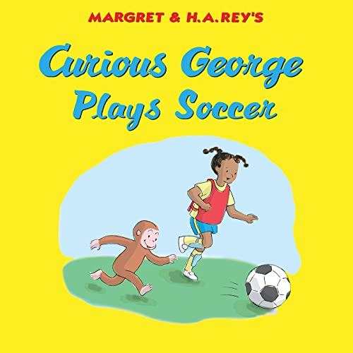 Stock image for Curious George Plays Soccer for sale by BookOutlet