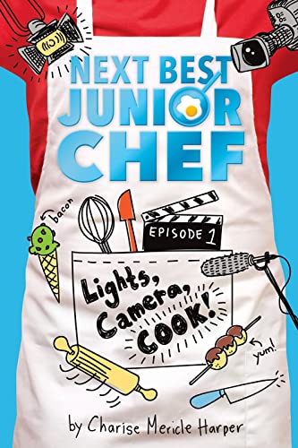 Imagen de archivo de Lights, Camera, Cook! (Next Best Junior Chef, 1) a la venta por Gulf Coast Books