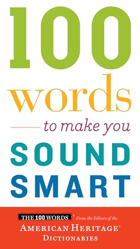 Stock image for 100 Words to Make You Sound Smart for sale by SecondSale
