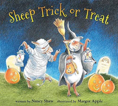 Beispielbild fr Sheep Trick or Treat (board book) (Sheep in a Jeep) zum Verkauf von SecondSale