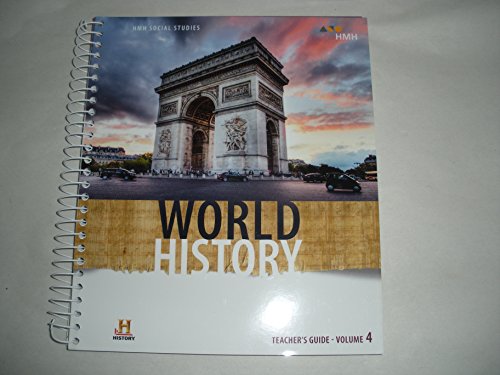 Imagen de archivo de 2018 World History Teacher Guide Volume 4 a la venta por Walker Bookstore (Mark My Words LLC)