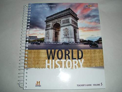 Imagen de archivo de 2018 World History Teacher Guide Volume 5 a la venta por Walker Bookstore (Mark My Words LLC)