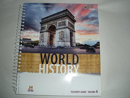 Stock image for 2018 World History Teacher Guide Volume 6 for sale by Walker Bookstore (Mark My Words LLC)