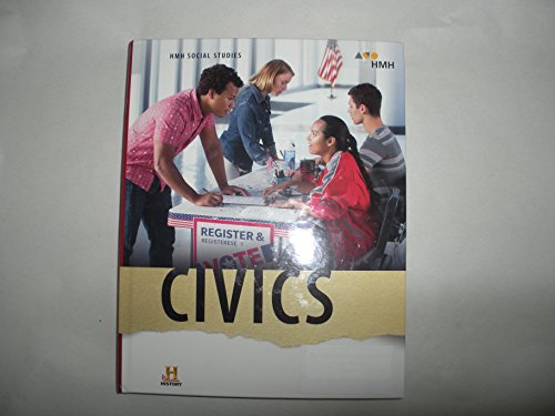 Stock image for HMH Social Studies Civics: Student Edition 2018 for sale by SecondSale