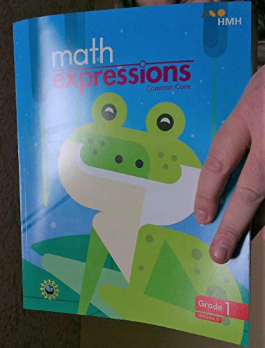 Beispielbild fr Math Expressions Common Core - Student Activity Book, Grade 1, Vol. 1 zum Verkauf von Wonder Book