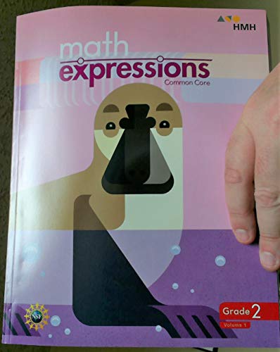 Stock image for Math Expressions Common Core - Student Activity Book, Grade 2, Vol. 1 for sale by BooksRun