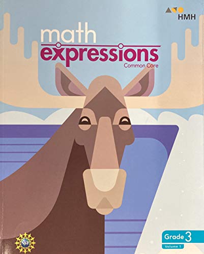Beispielbild fr Math Expressions Common Core - Student Activity Book, Grade 3, Vol. 1 zum Verkauf von Dream Books Co.