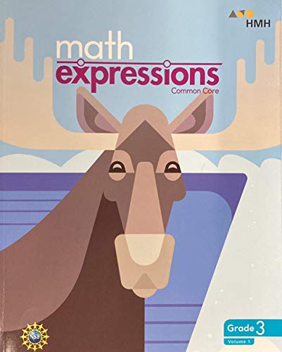 Imagen de archivo de Math Expressions Common Core - Student Activity Book, Grade 3, Vol. 1 a la venta por Dream Books Co.