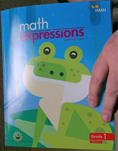 Imagen de archivo de Math Expressions Common Core - Student Activity Book, Grade 1, Vol. 2 a la venta por Decluttr