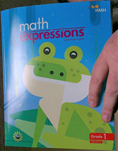 9780544919792: Math Expressions Common Core - Student Activity Book, Grade 1, Vol. 2