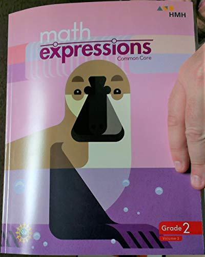 Beispielbild fr Math Expressions : Student Activity Book, Volume 2 (Softcover) Grade 2 zum Verkauf von Better World Books