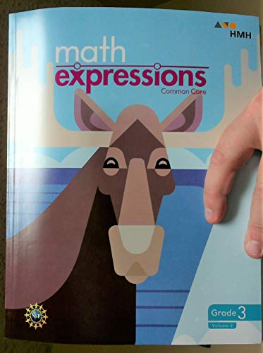 Imagen de archivo de Math Expressions Common Core - Student Activity Book, Grade 3, Vol. 2 a la venta por BooksRun