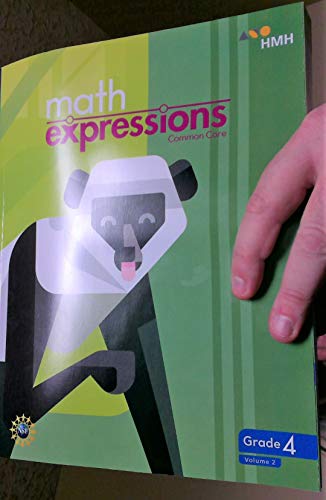 Stock image for Math Expressions Common Core - Student Activity Book, Grade 4, Vol. 2 for sale by SecondSale