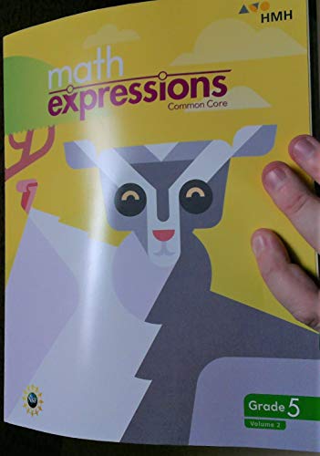 Stock image for Math Expressions Common Core - Student Activity Book, Grade 5, Vol. 2 for sale by Jenson Books Inc