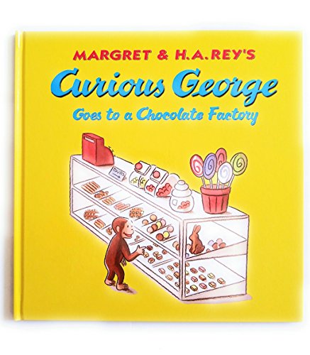 Stock image for Curious George Goes to a Chocolate Factory (Kohl's cares) for sale by Gulf Coast Books