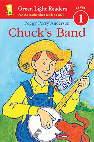 9780544926219: Chuck's Band (Green Light Readers, Level 1)