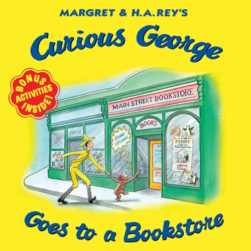 Stock image for Margret &amp; H.A. Rey's Curious George Goes to a Bookstore for sale by Blackwell's