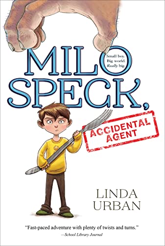 Beispielbild fr Milo Speck, Accidental Agent zum Verkauf von Better World Books