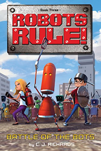 Beispielbild fr Battle of the Bots (3) (Robots Rule) zum Verkauf von BooksRun
