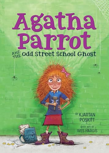 Imagen de archivo de Agatha Parrot and the Odd Street School Ghost a la venta por BooksRun