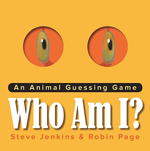 Stock image for Who Am I?: An Animal Guessing Game for sale by SecondSale