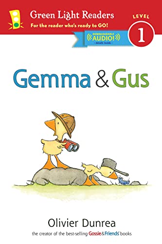 9780544937222: Gemma & Gus (Reader)