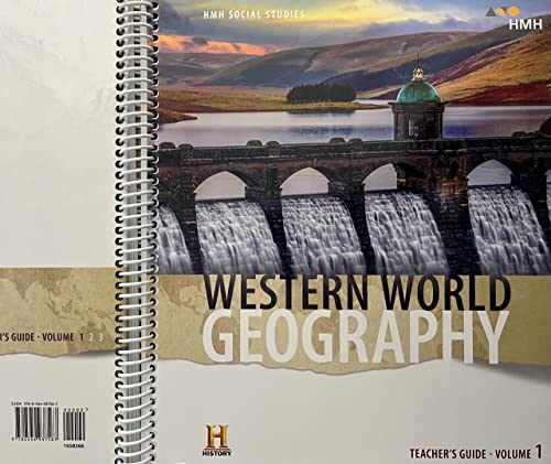 Imagen de archivo de HMH SOCIAL STUDIES: WESTERN WORLD GEOGRAPHY VOL 1 TEACHER'S GUIDE a la venta por HPB-Red