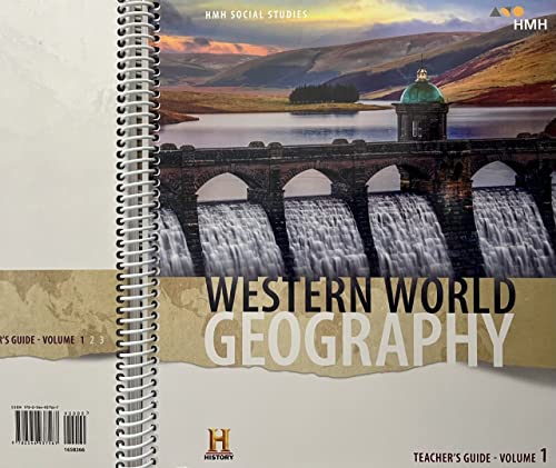 Stock image for HMH SOCIAL STUDIES: WESTERN WORLD GEOGRAPHY VOL 1 TEACHER'S GUIDE for sale by HPB-Red
