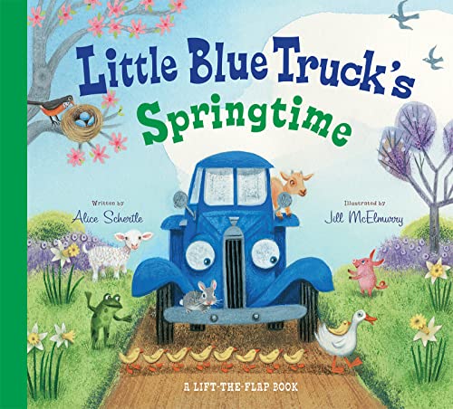 9780544938090: Little Blue Truck's Springtime