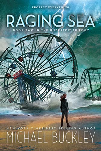 Beispielbild fr Raging Sea (2) (The Undertow Trilogy) zum Verkauf von SecondSale