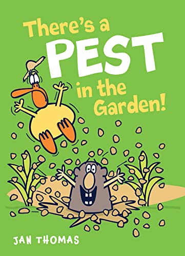 Beispielbild fr There's a Pest in the Garden! zum Verkauf von Better World Books