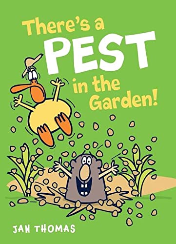 Imagen de archivo de There's a Pest in the Garden! (The Giggle Gang) a la venta por SecondSale